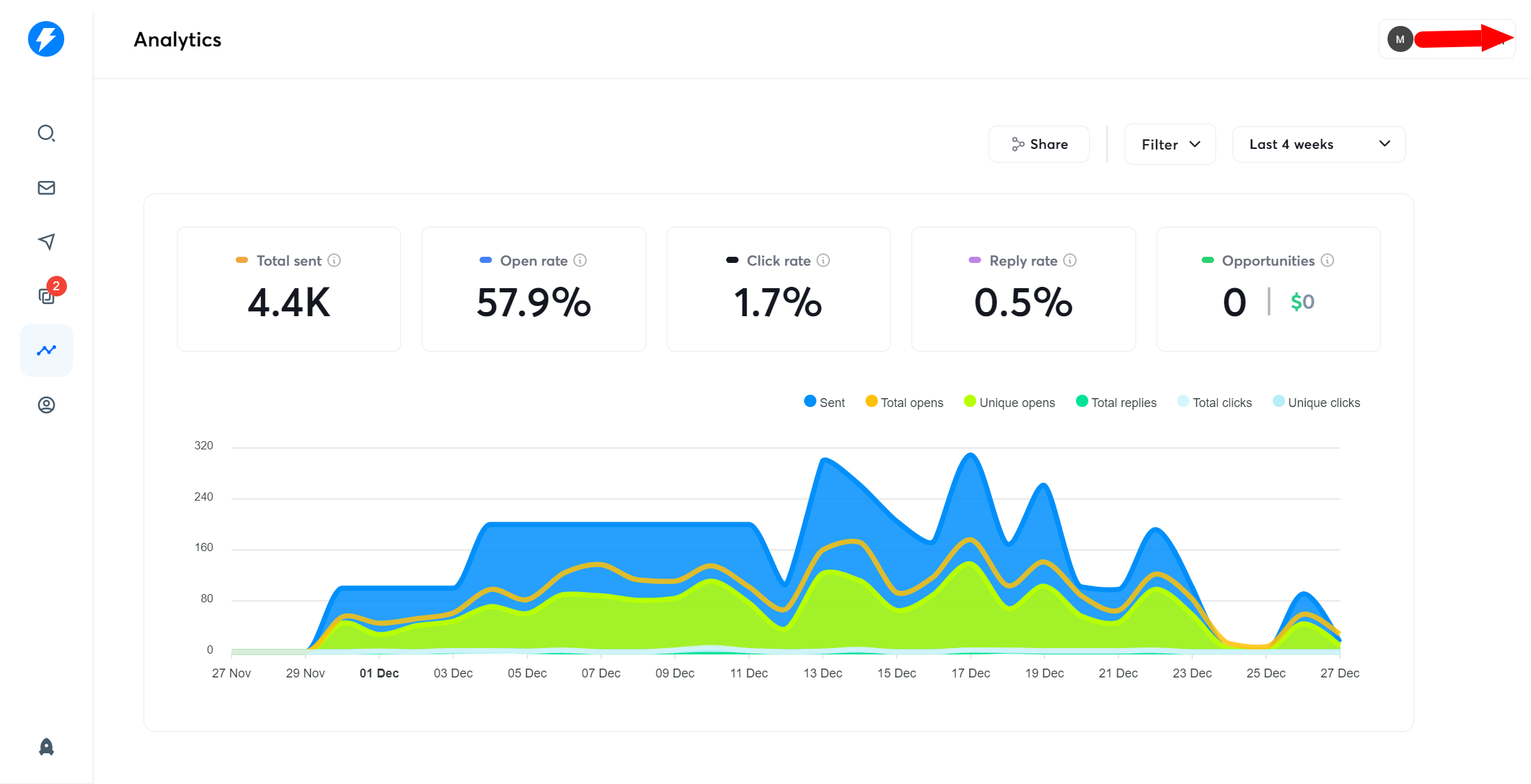 Instantly Analytics 2